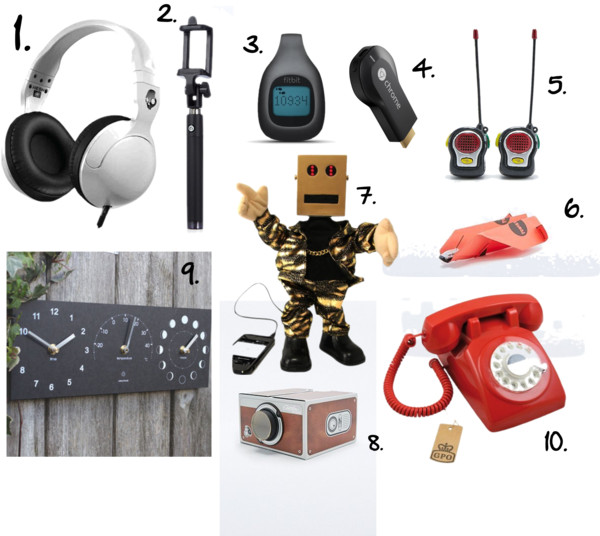 Holiday Gift Guide - Technology and Gadgets